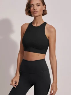 Clearance VARLEY01 Varley Freesoft Bea Bra - Black