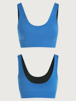 VARLEY01 Varley Freesoft Cori Bra - High Tide