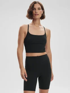 VARLEY01 Varley Freesoft High Rise Short 7 - Black