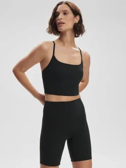 VARLEY01 Varley Freesoft High Rise Short 7 - Black