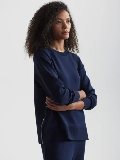 Best VARLEY01 Varley Gabriella Sweat - Navy