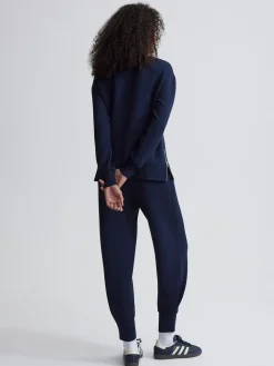 Best VARLEY01 Varley Gabriella Sweat - Navy