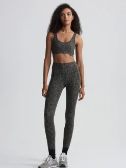 Clearance VARLEY01 Varley Move High Pocket Legging 25 - Obsidian Dew