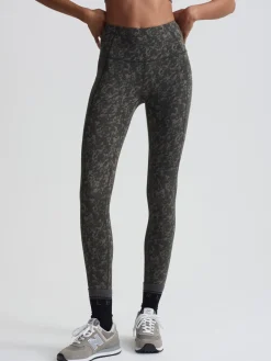 Clearance VARLEY01 Varley Move High Pocket Legging 25 - Obsidian Dew