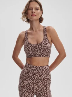 Online VARLEY01 Varley Move Selma Bra - Deep Mauve Petal