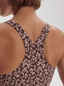 Online VARLEY01 Varley Move Selma Bra - Deep Mauve Petal