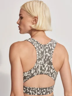 Best VARLEY01 Varley Move Walsh Bra - Roasted Cashew Brushed Spot