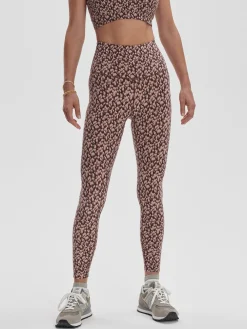Discount VARLEY01 Varley Super High Rise Legging 25 - Deep Mauve Petal