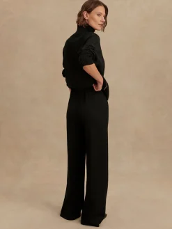Outlet VARLEY01 Varley The Extra Wide Leg Pant 29.5 - Black