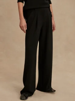 Outlet VARLEY01 Varley The Extra Wide Leg Pant 29.5 - Black