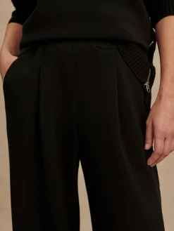 Outlet VARLEY01 Varley The Extra Wide Leg Pant 29.5 - Black