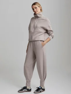 Discount VARLEY01 Varley The Relaxed Pant 25 - Taupe Marl