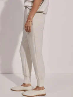 Sale VARLEY01 Varley The Slim Cuff Pant 25 - Ivory Marl