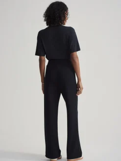 Best VARLEY01 Varley The Wide Leg Pant 28 - Black