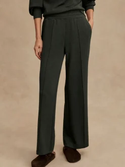 VARLEY01 Varley The Wide Leg Pant 30 - Olive Marl