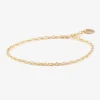 Sale WANDER01 Wanderlust Life Coraline Gold Chain Bracelet