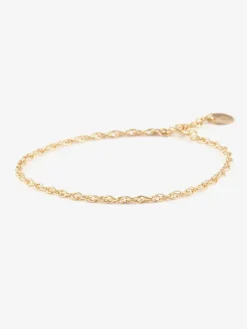 Sale WANDER01 Wanderlust Life Coraline Gold Chain Bracelet