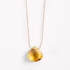 Discount WANDER01 Wanderlust Life Fine Cord Necklace - Citrine