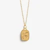 Online WANDER01 Wanderlust Life Gold Chain Pendant Necklace - Aeris