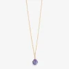 Best WANDER01 Wanderlust Life Gold Chain Pendant Necklace - Alexandrite Quartz