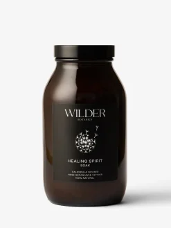 Clearance WILDER01 Wilder Botanics Bath Soak - Healing Spirit