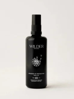 Online WILDER01 Wilder Botanics Body Oil - Goddess of Protection