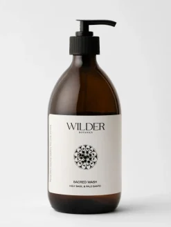 WILDER01 Wilder Botanics Sacred Wash - Holy Basil & Palo Santo