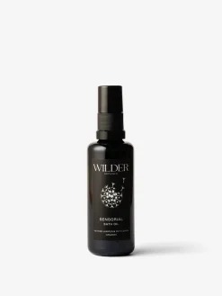 Clearance WILDER01 Wilder Botanics Sensorial Bath Oil - Vetiver