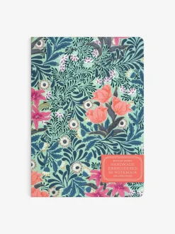 ABRAMC01 William Morris Handmade Embroidered Journal - Bower
