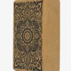 Outlet YDLAB01 Yoga Design Lab Cork Brick - Mandala Black