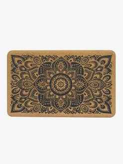 Outlet YDLAB01 Yoga Design Lab Cork Brick - Mandala Black