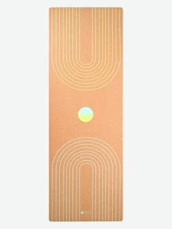 Outlet YDLAB01 Yoga Design Lab Cork Mat 3.5mm - Natural Balance