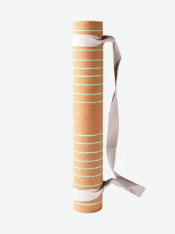 Outlet YDLAB01 Yoga Design Lab Cork Mat 3.5mm - Natural Balance