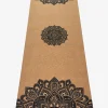 Discount YDLAB01 Yoga Design Lab Cork Mat 3.5mm - Mandala Black