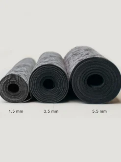 Discount YDLAB01 Yoga Design Lab Cork Mat 3.5mm - Mandala Black