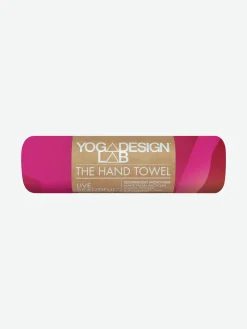 Hot YDLAB01 Yoga Design Lab Hand Towel - Rose