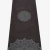 YDLAB01 Yoga Design Lab Mat Towel - Mandala Black