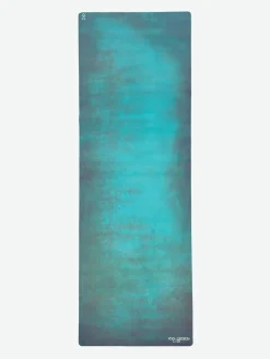 YDLAB01 Yoga Design Lab Travel Mat 1.5mm- Aegean Green