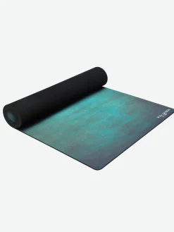 YDLAB01 Yoga Design Lab Travel Mat 1.5mm- Aegean Green