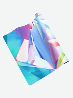 Outlet YDLAB01 Yoga Design Lab Travel Mat 1.5mm- Crystal