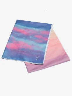 Clearance YDLAB01 Yoga Design Lab Yoga Mat Towel - Breathe