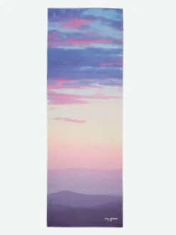 Clearance YDLAB01 Yoga Design Lab Yoga Mat Towel - Breathe