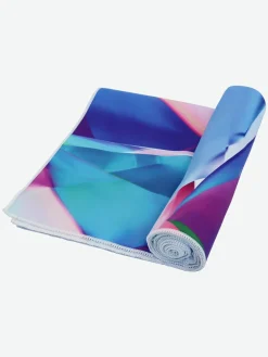 YDLAB01 Yoga Design Lab Yoga Mat Towel - Crystal
