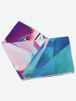 YDLAB01 Yoga Design Lab Yoga Mat Towel - Crystal