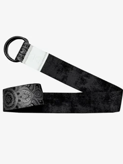 Outlet YDLAB01 Yoga Design Lab Yoga Strap - Mandala Black