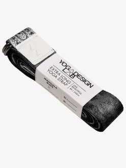 Outlet YDLAB01 Yoga Design Lab Yoga Strap - Mandala Black