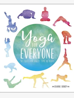 New PENGUI01 Yoga for Everyone:50 Poses for Every Type of Body