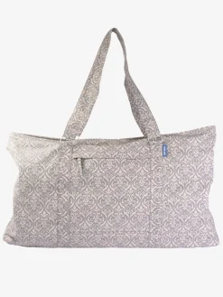 YOGAMA02 Yoga-Mad Yoga Weekender Bag - Grey Brocade