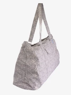 YOGAMA02 Yoga-Mad Yoga Weekender Bag - Grey Brocade