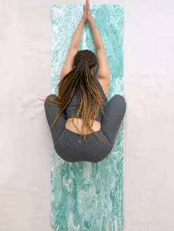 New CAUCHO01 Yogamatters Aqua Evolve Yoga Mat